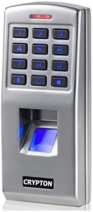 F3 ！IP 65 Metal Waterproof Biometric Fingerprint Keyboard standalone Access Control