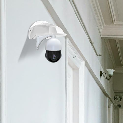 Cámara de seguridad exterior sin lluvia ni nieve con estas 4 fundas 6