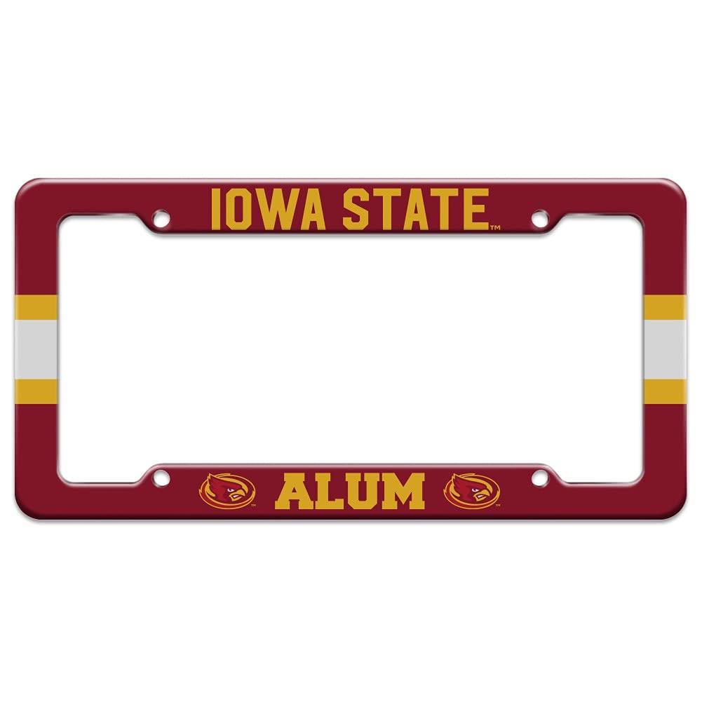 GRAPHICS & MORE Iowa State University Alumni License Plate Tag Frame