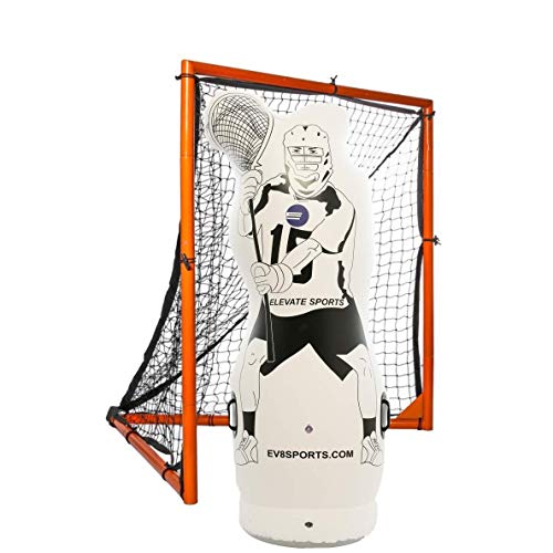 Junior Size Inflatable Lacrosse Goalie Shot Blocker and Dodging Dummy - Dodge