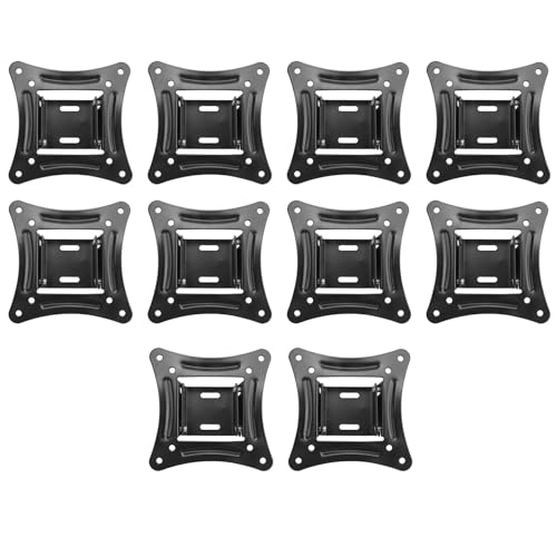 Support mural universel écran 14-27 pouces réglable et rétractable Tv-C12 lot de 10