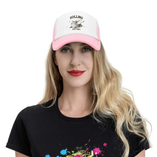 Image of Funny Trucker Hats,Trucker Hat Baseball Cap for Women Snapback Adjustable Hat Humor Gift Men