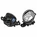 Prefer Warehouse Pair of Front Fog Light Lamp Compatible With Nissan Sentra 2004-2019 (Excludes Sr, Se-R Models) Replaces 261559B91C NI2592122 261509B91C NI2593122 261559B91D 195916001, black