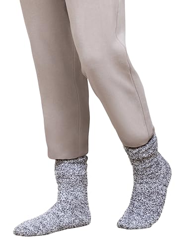 Image of BAREFOOT DREAMS THE COZYCHIC HEATHERED WOMEN'S SOCKS