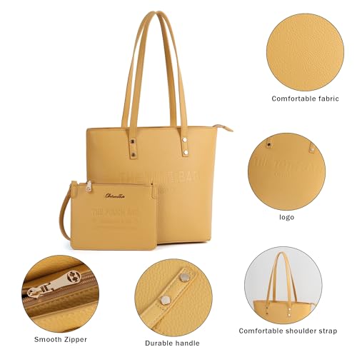 Image of Chinllo Tote Bag for Women, Medium Top Handle Handbags Purse