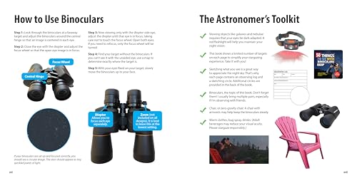 Image of 50 Things to See with Binoculars (In Space)