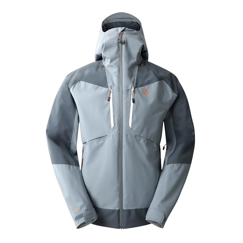 Dare2b Herren Arising III Wasserdichte Jacke Atmungsaktiv Winddicht Wanderjacke