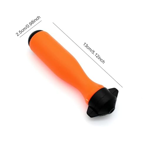 Torsor HANDLE With Ajustable Tightening Nut Plastic Nylon Handles Diameter 4Mm-5Mm 0.2 Inch Hole Saw Chain Reusable Quickly Installed Repair Replacement Tool thumb #2