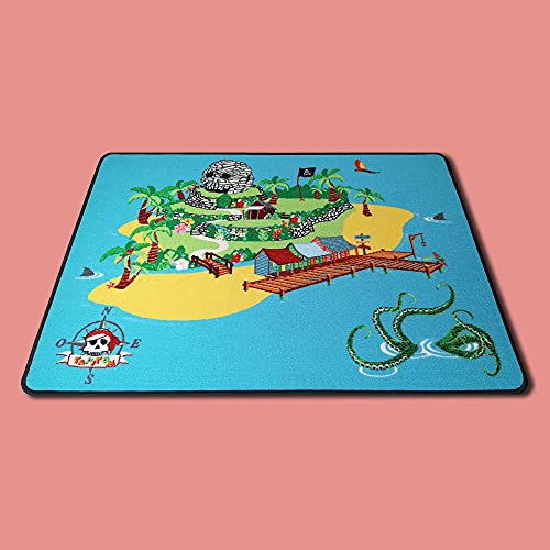 Alfombras Dormitorio Infantil Pirata Marca TAPITOM