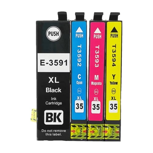Cartouche Jet d'encre T35XL T3592 pack couleur cyan haute capacité