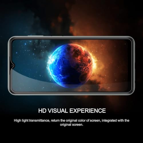 Image of Premium Tempered Glass Screen Protector for iQOO Z7 5G / Z7s 5G / Vivo Y100 and Vivo T2 - Ultra-Clear, Scratch-Resistant, Bubble-Free Installation