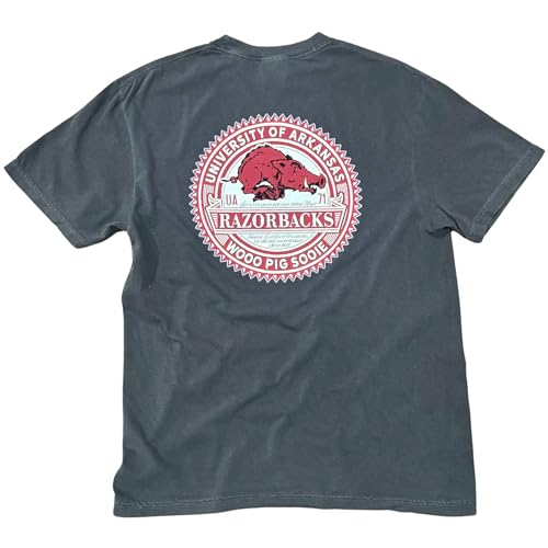 Houndstooth Clothing Co. Arkansas Razorback Seventy Two Brew Tee Officially Licensed NCAA 100% Cotton Unisex SM-2XL