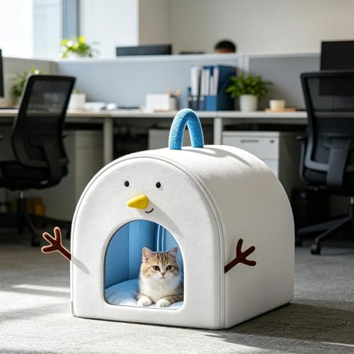 Casa refrescante de mascotas impermeable para gatitos y cachorros 4