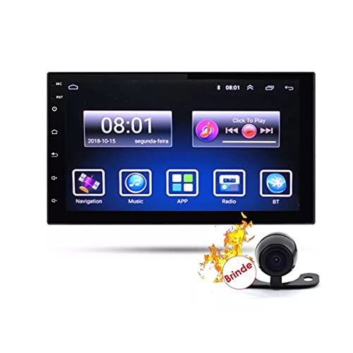 Knup Central Multímidia DVD/CD/Bluetooth Knup KP-C21 7.0' Touch Screen