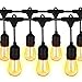 Produktbild BRIMAX E27 Led Glühbirnen Lichterkette Außen-Outdoor Garten Lichterkette,15m IP65 Wasserdicht,16 Retro S14 2W Led Birnen Warmweiß 2700K,für Aussen Innen Terrasse,Hochzeit, Feier,Weihnachten 2 Pack
