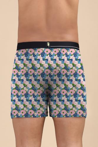 Image of &Circus Men's Puresoft Beechwood Modal Boxers | Ultra Soft Elastane Stretch Mens Breathable Boxer Innerwear Men