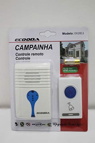 Campanhia Sem fio Ecooda