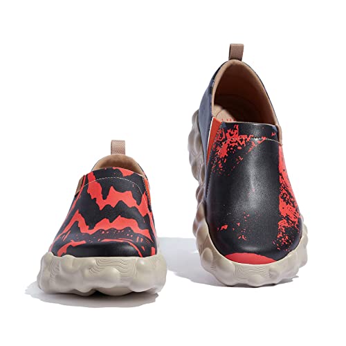 Image of UIN Men's Fashion Sneakers Walking Art Travel Shoes Toledo Ⅵ