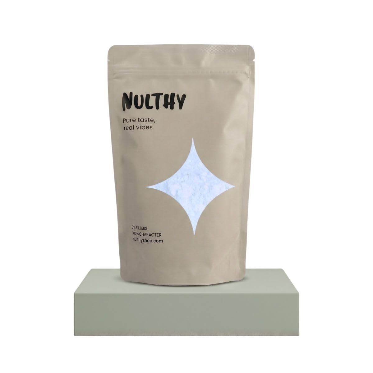NULTHY - Lait de Coco en Poudre BIO - Super Aliment - Alimentation Saine - Goût Doux et Frais - Produit Vegan - Bio - 1 Kg