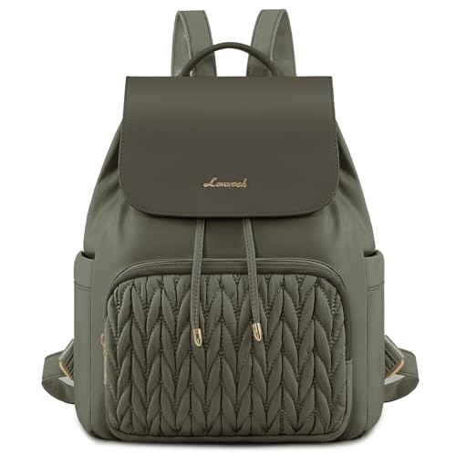 LOVEVOOK Backpack Purse for Women,Small Backpack for Women for Travel Work,Cute Backpack Daypack With Anti-theft Pocket,Fashion Ladies Backpack for Daily College Shopping