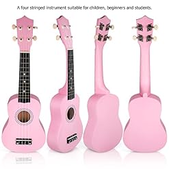 SUPVOX Ukulélé instrument de musique 21 pouces ukulélé hawaïen avec de rangement de sélection de chaîne pour adulte pour… - Les Beatles, Paul McCartney, John Lennon, RIngo Starr, George Harrison SUPVOX Ukulélé instrument de musique 21 pouces ukulélé hawaïen avec de rangement de sélection de chaîne pour adulte pour… – Image 6