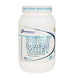 O Que É Whey Protein Concentrado 9 Puro Performance Whey (909g) - Performance Nutrition - Baunilha