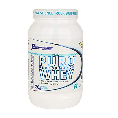 Puro Performance Whey (909g) - Performance Nutrition - Baunilha