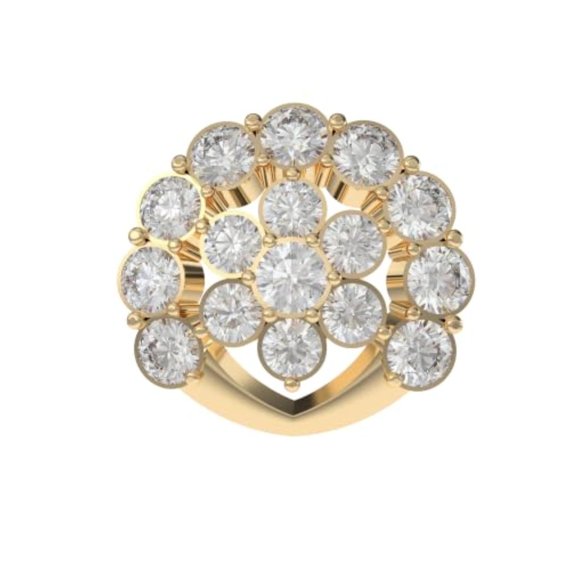 The Chandni Lab-Grown Diamond Nose Pin, Chic Gift