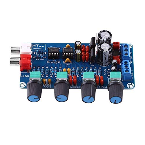 Amplificador de ajuste de tono HiFi OP-AMP NE5532 Preamplificador Control de tono...