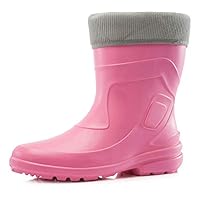 Ladeheid Women's EVA Thermo Extra Light Wellington Boots Rainy Wellies Rain Boots LA-800-2017