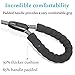 iYoShop Durable Slip Lead Dog Leash with Padded Handle and Highly Reflective Threads, No Pull Dog Training Leash, (1/2