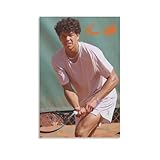 FCOIN Ben Shelton Canvas Poster Posters Art Print Wall Photo Paint Poster Hanging Picture Family Bedroom Decor 20x30inch(50x75cm)