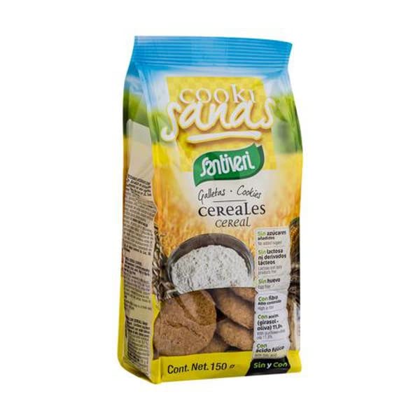 Santiveri Galletas Cookisanas Cereales 150G - 100 G