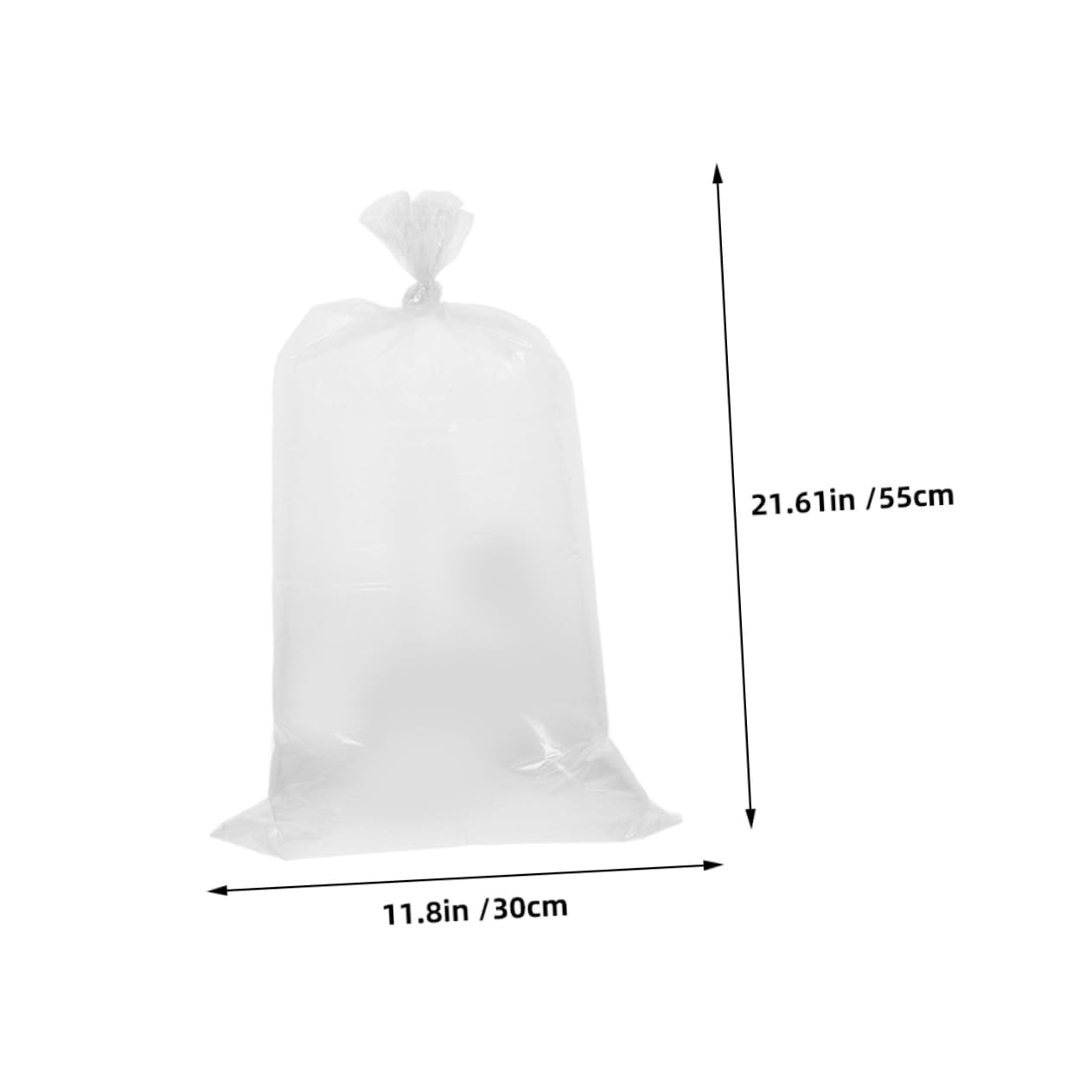 LALADEFIEE 100pcs Clear Cotton Candy Bags for Sticks Cones Portable Lightweight Packaging for Celebrations Fundraisers and Events for Candy Apples and Cake Pops