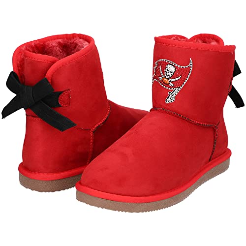 Cuce Girls Youth NFL Low Team Ribbon Boots