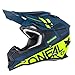 O'Neal unisex-adult off-road style 2SERIES Helmet SPYDE black/hi-viz L, Large