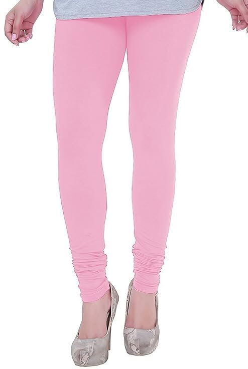 Women's Ankle Length Casual & Ethnic Wear Legging (Pink)-picture-38