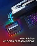 Inateck B08P75CV1Y lato 4