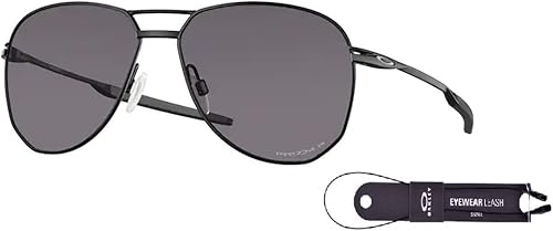 Oakley Contrail Ti OO6050 Pilot - Lentes de sol para hombre  correa de accesorio de paquete  kit de iWear de diseñador