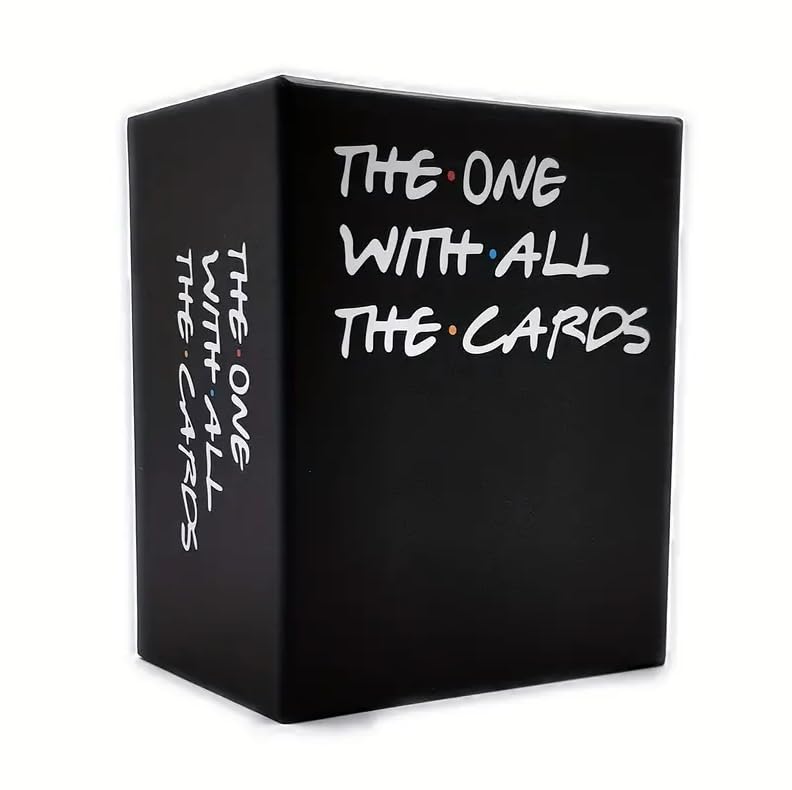 The One with All The Cards – Friends Cards Against Humanity Box (B0CTG3YT2F) Amazon Price History, Amazon Price Tracker