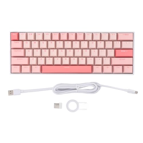 Teclado Mecánico Gamer 60% Wisoqu Wisoqubzre4fadwg Inalámbrico miniatura 6