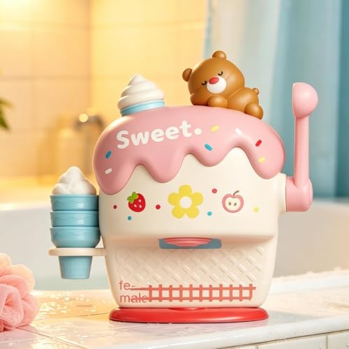 Jouet bain à bulles interactif à mousse réaliste pour la crèche - 3