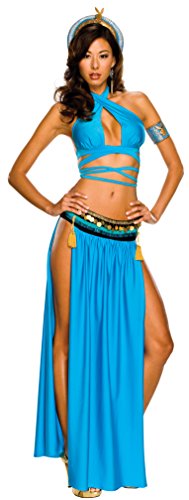 Secret Wishes Playboy Sexy Cleopatra Costume, Blue, Large