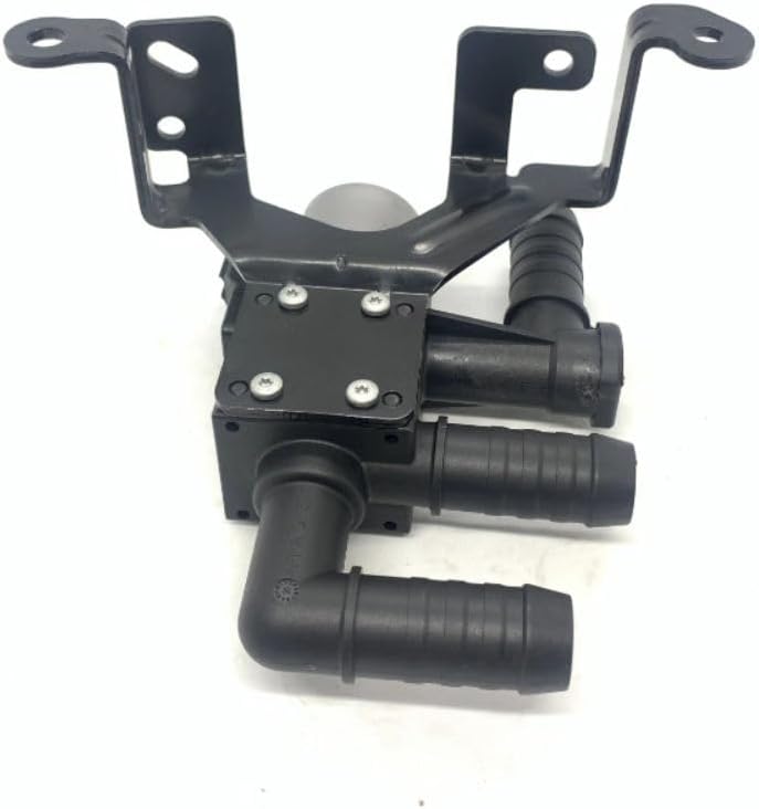 DG1Z-18495-A CT4Z-18495-A Water Control Solenoid Valve Fit For 2.0L, Black