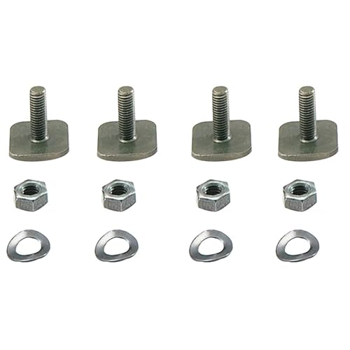 Green Valley 1162850 Adapter Set Di 4 Bulloni Per Barre Ovali