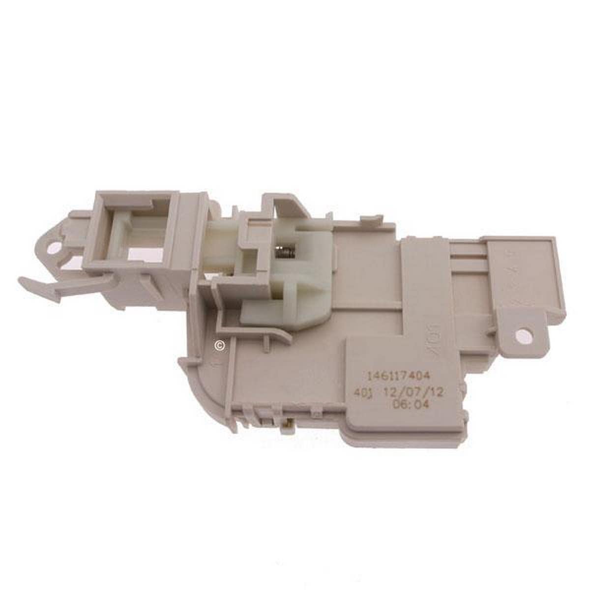 Sécurité de porte, Fermeture, Verrou Machine à laver, Lave-linge 1461174003, 1461174045 Arthur Martin Machine à laver, Lave-linge 1461174003, 14611740