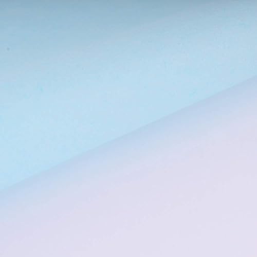 Miniatura 141 de PMLAND - Papel de regalo de calidad superior, 15 x 20 pulgadas, 100 hojas Azul Aqua