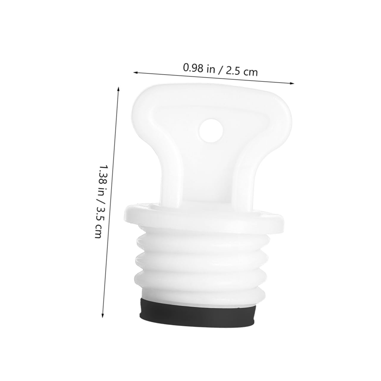 INOOMP 10pcs Leakproof Hot Water Bottle Stoppers Rubber Caps for Hot Water Bags Reliable Sealing Plugs for Leak Prevention Essential Accessories for Use