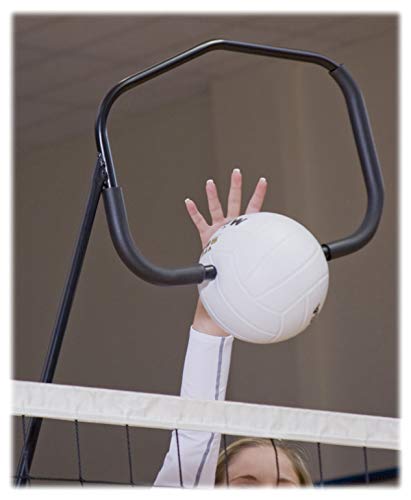 Tandem Sport Spike Trainer - Volleyball Hitting Technique Trainer - Volleyball Training Equipment for Improving Accuracy - Developed by Coaches