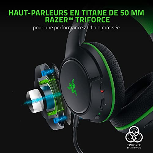 Razer Kaira for Xbox Casque Sans fil Arceau Jouer Neuf - vue 10